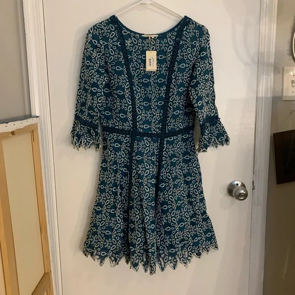 NWT Maje Guipure Lace Dress NWT Maje Guipure Lace Dress